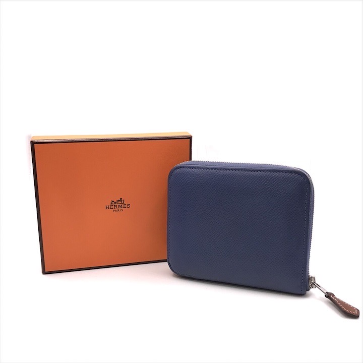 楽天市場】[中古] エルメス アザップ ヴェルティカル 二つ折り