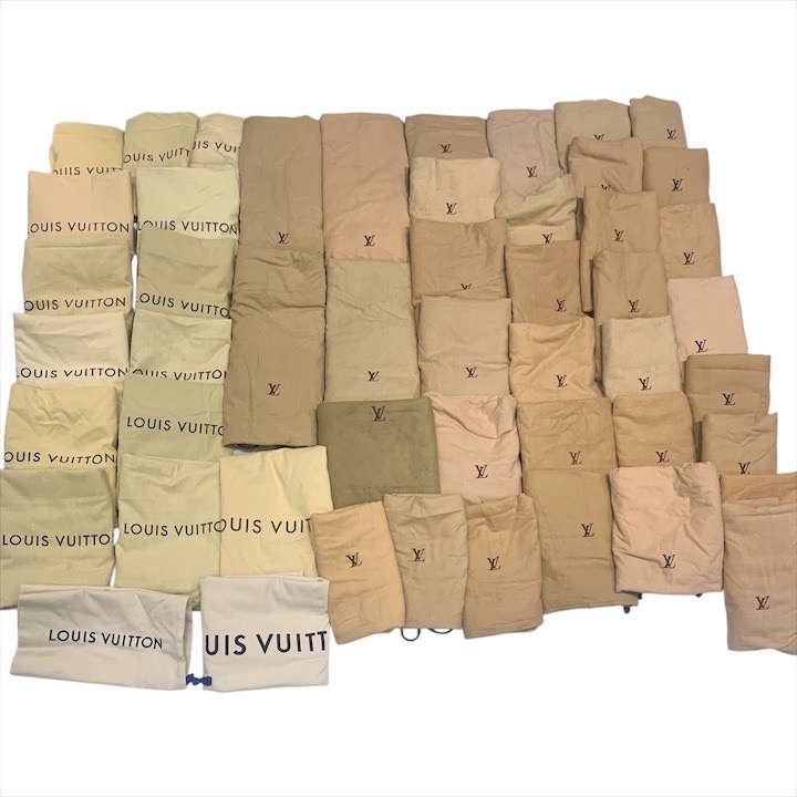LOUIS VUITTON ルイヴィトン 保存袋 収納袋 189枚 大量 まとめ LOUIS VUITTON ルイヴィトン 保存袋 収納袋 189枚 大量 まとめ