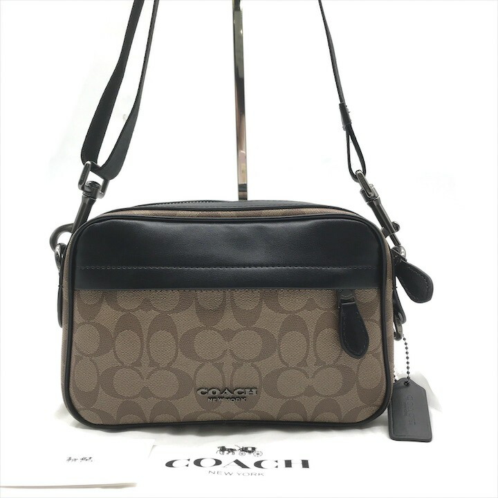 楽天市場】□新品□未使用□ COACH コーチ CJ689 シグネチャー PVC