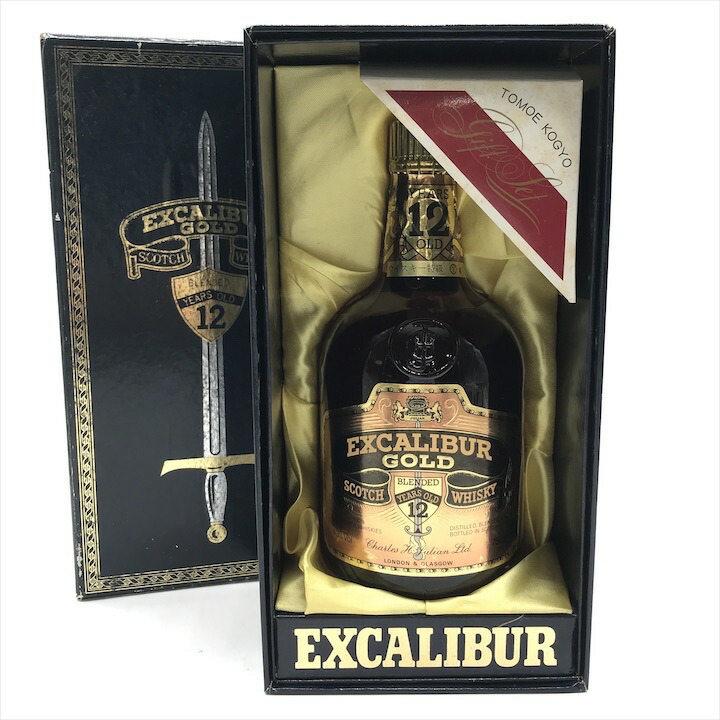 楽天市場】【希少】 エクスカリバー 12年 ストーンジャグ 760ml 43度