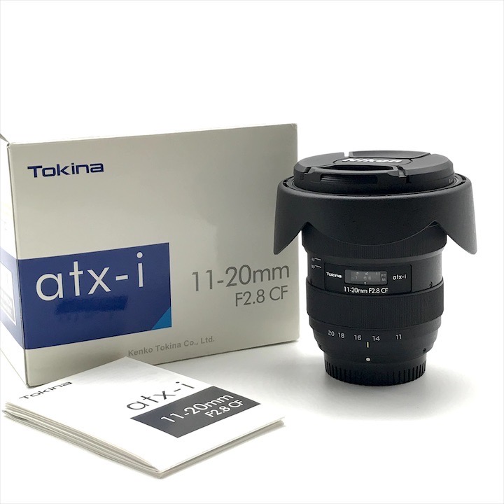 【中古】超美品 Tokina トキナー Canon用 atx-i 11-20ｍｍ F2.8 CF 一眼レフ カメラ 超広角 ズームレンズ 光学機器 m15045
