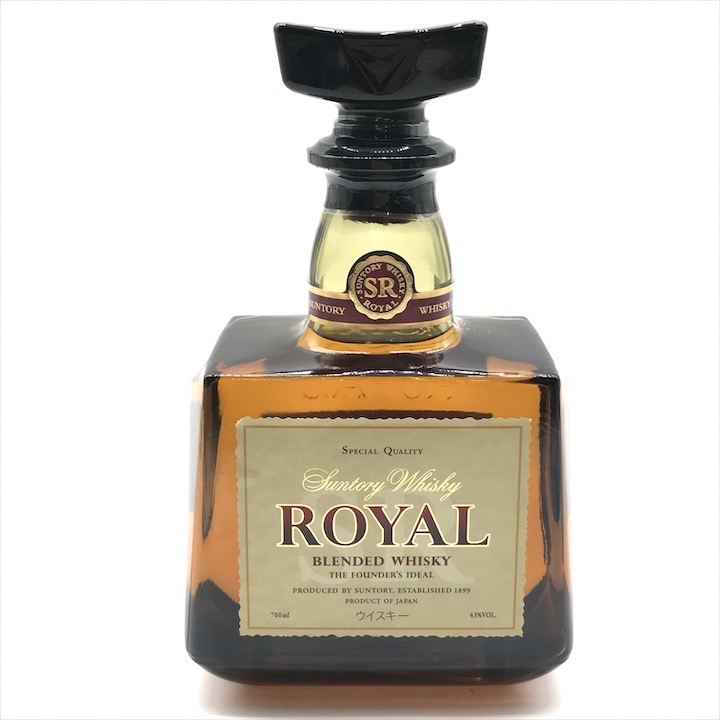 サントリー ウィスキー スペシャルリザーブ1899 ローヤル SR サントリー ウィスキー スペシャルリザーブ1899 ローヤル SR