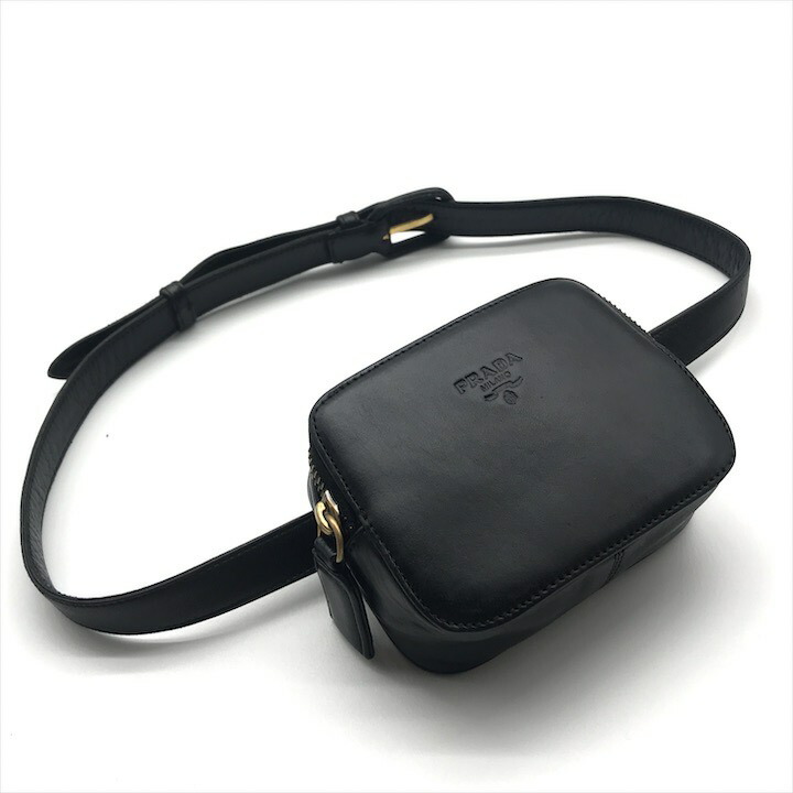 楽天市場】【中古】良品 PRADA プラダ 三角 ロゴ ナイロン 三角ロゴ