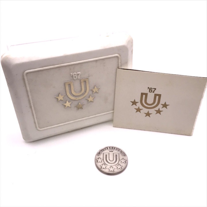 楽天市場】第11回札幌オリンピック冬季大会記念メダル 大蔵省造幣局製