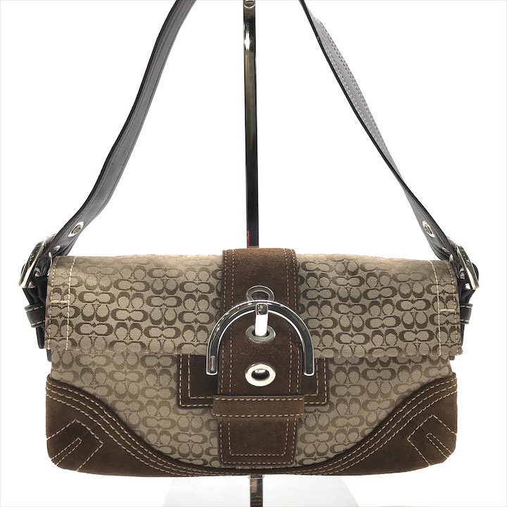 コーチ　パーティーバッグ 楽天市場】コーチ COACH ショルダーバッグ キャンバス レザー