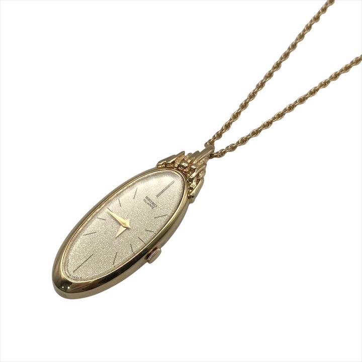 楽天市場】SEIKO【セイコー】ペンダントウォッチ ネックレス型時計