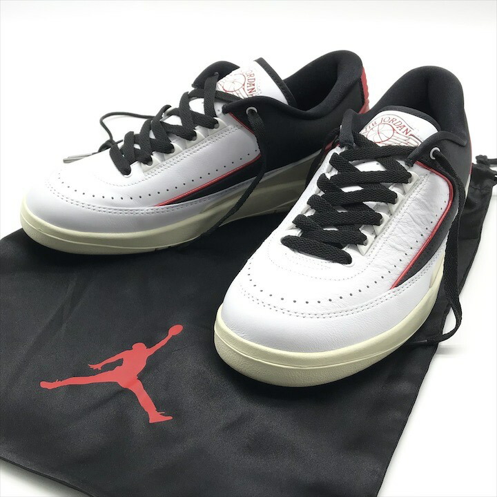 【中古】未使用保管品 NIKE ナイキ Airjordan エアジョーダン2 シカゴ スニーカー シューズ 靴 27cm メンズ ブランド ファッション k5280|BEGINSELL