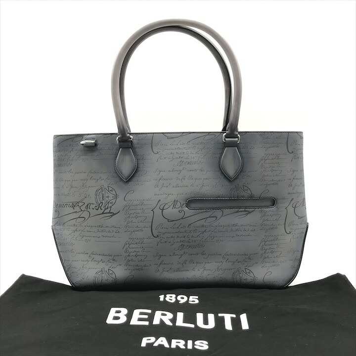 ベルルッティ トゥジュール トートバッグ カリグラフィー 定価50万 70726 ベルルッティ トゥジュール トートバッグ カリグラフィー 定価50万