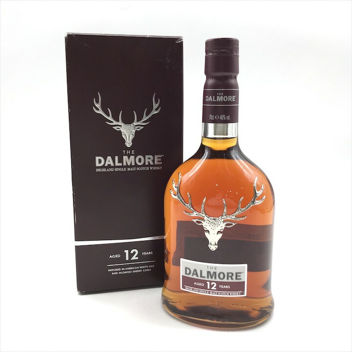 楽天市場】ダルモア 18年 700ml 43度 箱付 ハイランド シングルモルト