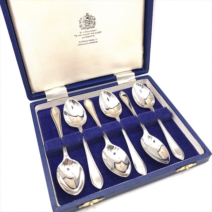 楽天市場】CARTIER カルティエ TABLE SPOON スプーン6本セット SV925