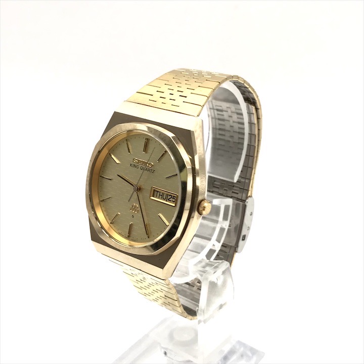 楽天市場】セイコー SEIKO キングクォーツ KING QUARTZ メンズ 腕時計