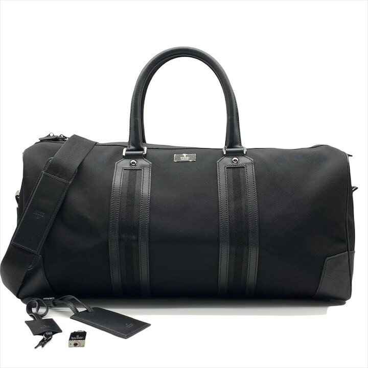 楽天市場】【バッグ】GUCCI グッチ GGナイロン ボストンバッグ