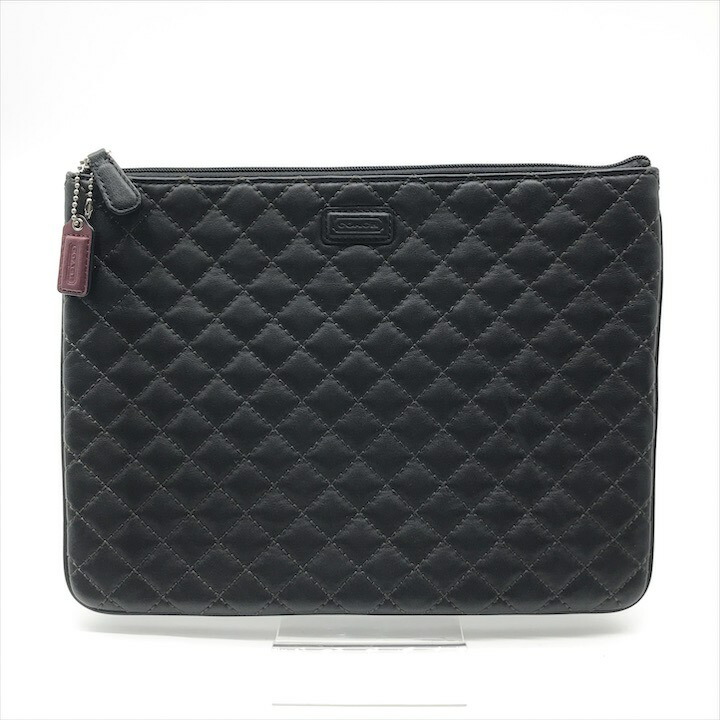 楽天市場】COACH【コーチ】レキシ― レザー クラッチバッグ ブラック