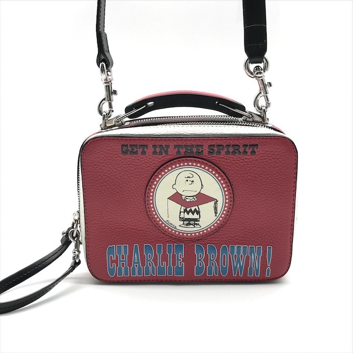 楽天市場】マークジェイコブス バッグ ショルダーバッグ スヌーピー