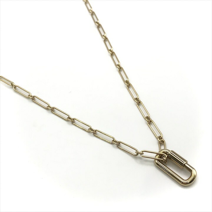 楽天市場】【ジュエリー】HERMES エルメス キュリオジテ ネックレス