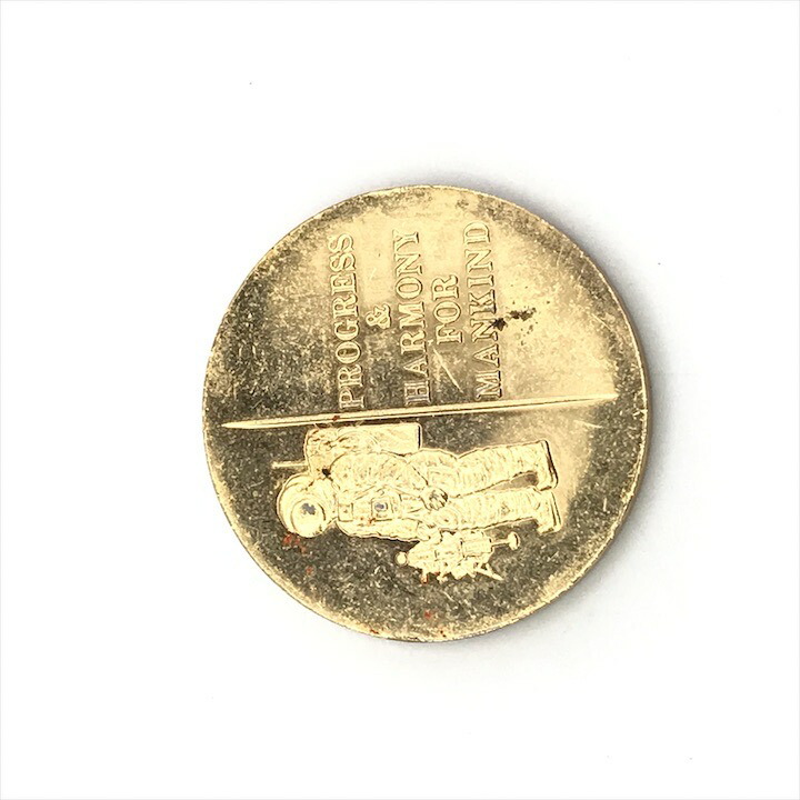 記念メダル　万国博覧会協賛出展記念　銀メダル EXPO '70 万国博覧会 日本万国博覧会記念メダル(1970年 大阪万博)の3枚セット EXPO'70