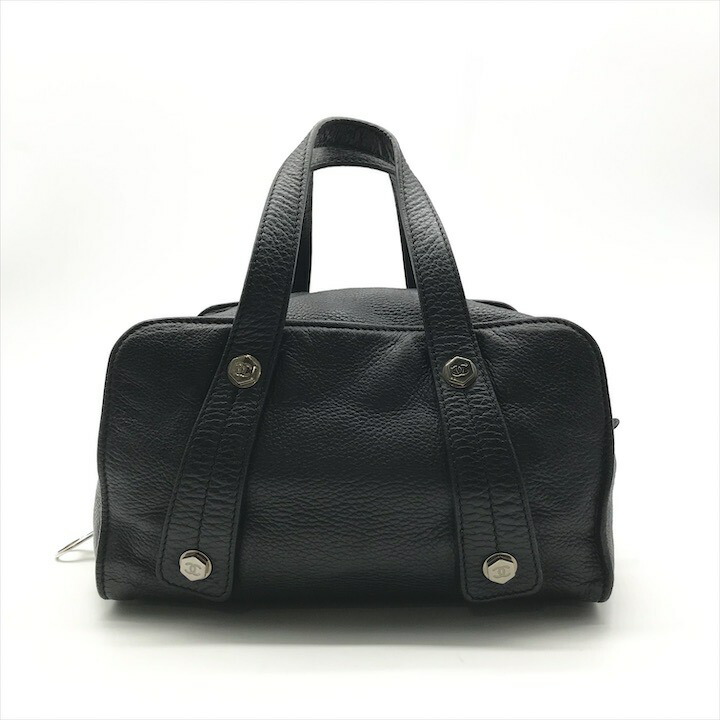 楽天市場】【中古】CHANEL （シャネル） ﾁｮｺﾊﾞｰ ﾐﾆﾎﾞｽﾄﾝﾊﾞｯｸﾞ バッグ