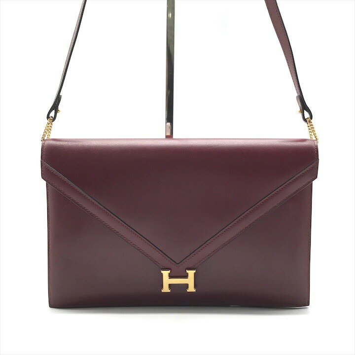 楽天市場】美品 HERMES エルメス リディ ショルダーバッグ ボックス