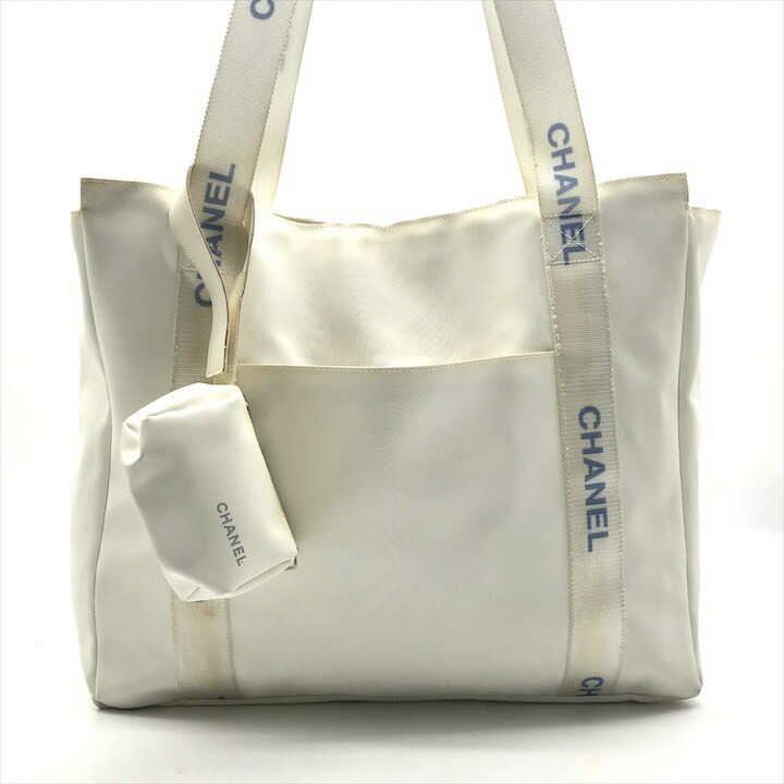 楽天市場】CHANEL シャネル スポーツライン トートバッグ ショルダー
