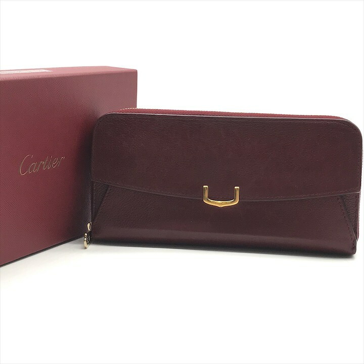 楽天市場】【新品未使用品】【財布】Cartier カルティエ Cドゥ