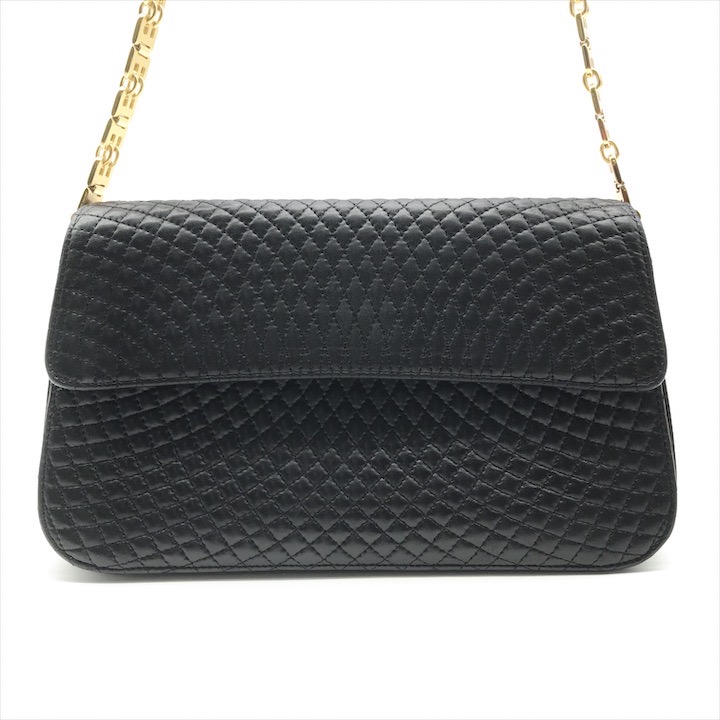 楽天市場】【バッグ】BALLY バリー キルティング チェーンショルダー