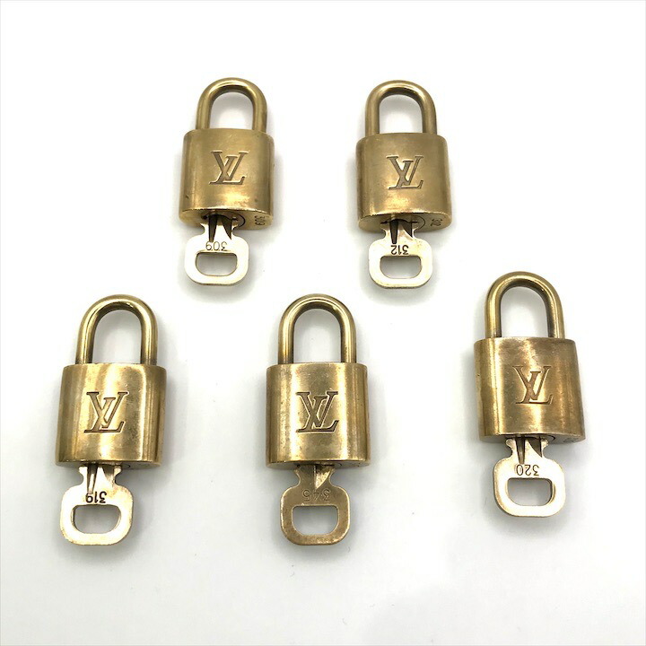 楽天市場】10点セット ルイ ヴィトン カデナ パドロック 南京錠