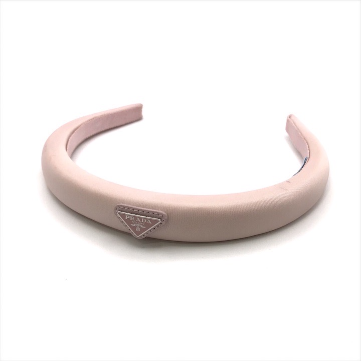楽天市場】PRADA（プラダ）トライアングル クリスタル カチューシャ