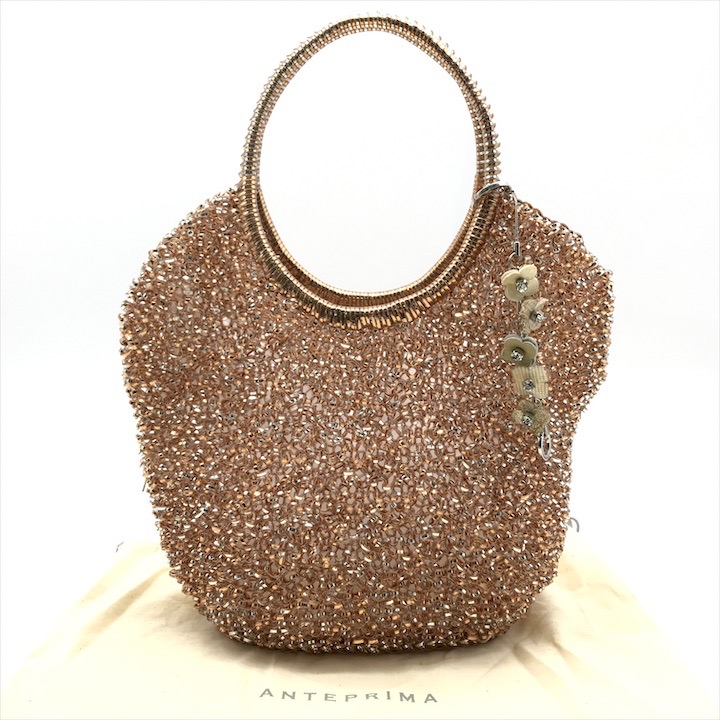 楽天市場】美品 アンテプリマ ANTEPRIMA トートバッグ ハンドバッグ