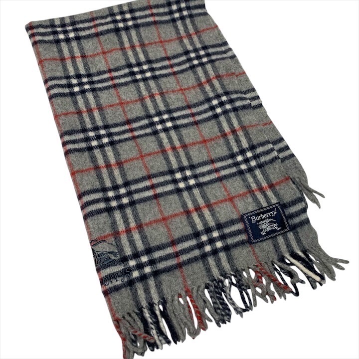 楽天市場】【中古】美品 Burberry バーバリー ノバチェック ウール
