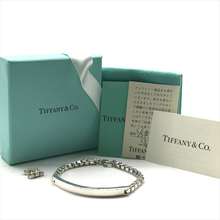 楽天市場】ティファニー ブレス ユニセックス ベネチアンリンク ID