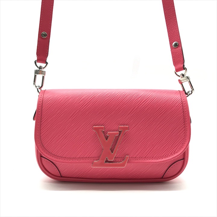 【中古】超美品 LOUISVUITTON ルイヴィトン エピ ビュシ NM ピンク M59460 ショルダー バッグ ブランド レディース 鞄 かばん r910｜BEGINSELL