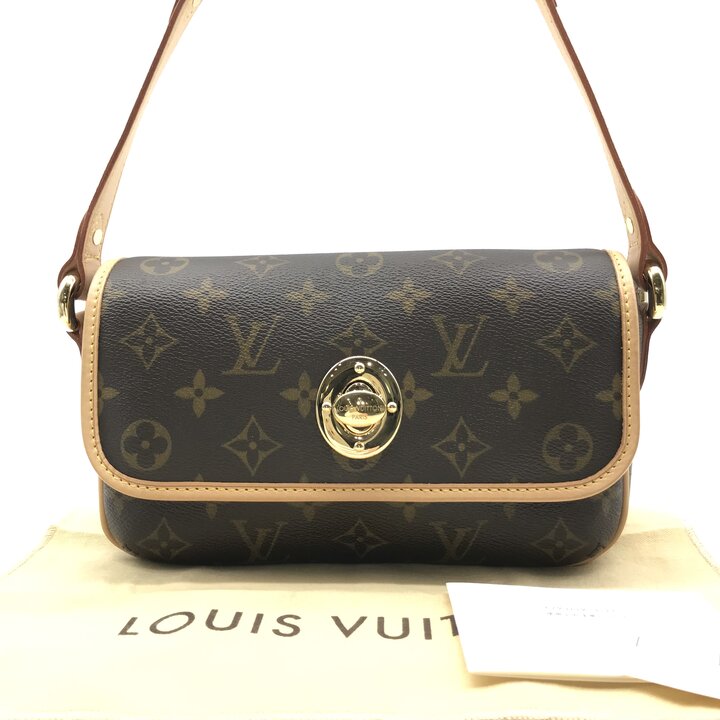 【中古】 未当て嵌める LOUISVUITTON ヴィトン モノグラム ティカル PM 御手々 御徒面子 赤銅色 ブランド名 レディース 鞄 かばん k7759
