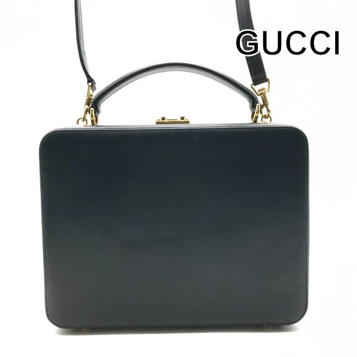 楽天市場】【バッグ】GUCCI グッチ バンブー バニティバッグ 