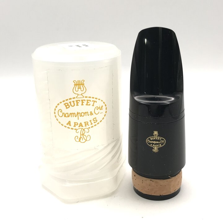 【中古】未使用保管品 Buffet crampon ビュッフェクランポン バスクラリネット マウスピース B5 楽器 管楽器用 パーツ m15513｜BEGINSELL 8,826円