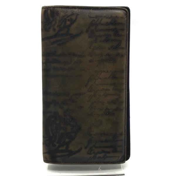 ベルルッティ エベネ カリグラフィー 長財布 小銭入れ Berluti 楽天市場】Berluti ベルルッティ カリグラフィー エベネ 長財布 革小物