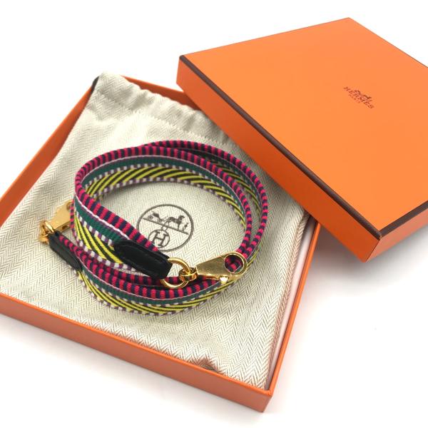 楽天市場】【美品】 エルメス ショルダーストラップ 105cm / 25mm