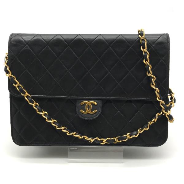 楽天市場】CHANEL シャネル マトラッセ23 プッシュロックフルフラップ