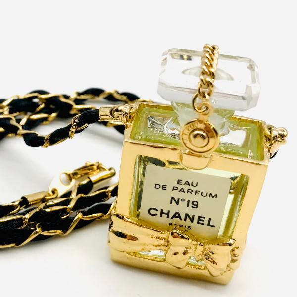 楽天市場】【中古】CHANEL シャネル 香水 ネックレス No5
