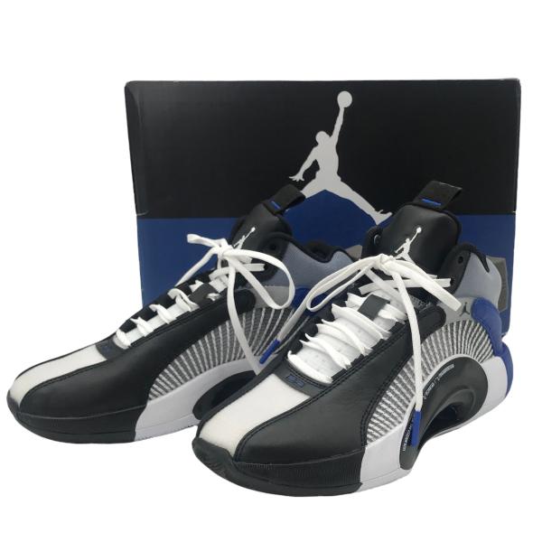 【中古】FRAGMENTxNIKE AIR JORDAN 欠けらxナイキ エアジョーダン35 スニーカー 25.5 未当てはめる蔵入り品 M4164