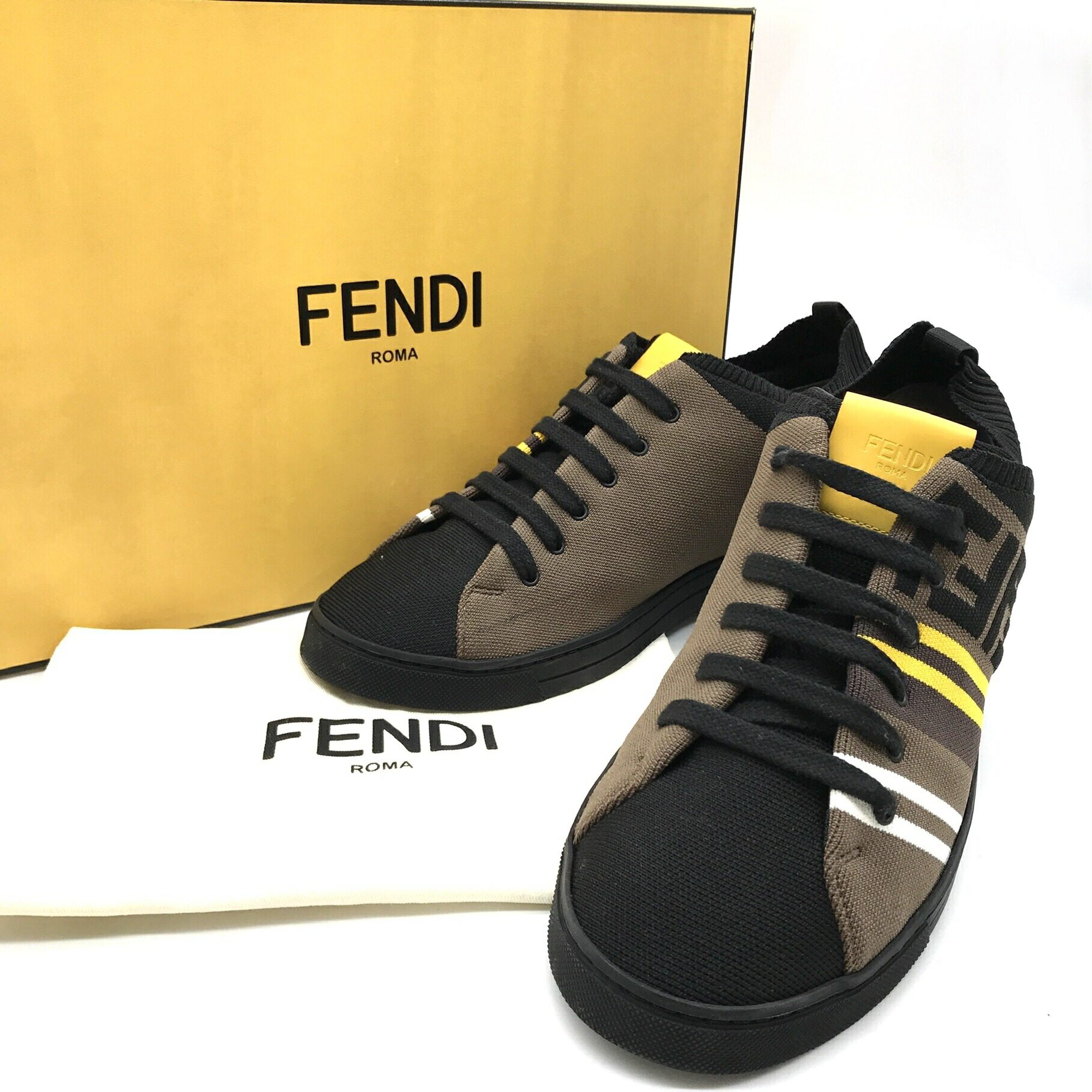 フェンディ　スニーカー フェンディ メンズ スニーカー FENDI ブランド シューズ 靴 FF