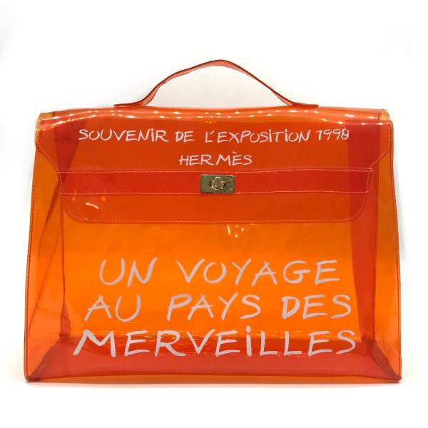 楽天市場】【バッグ】HERMES エルメス ビニール ケリー