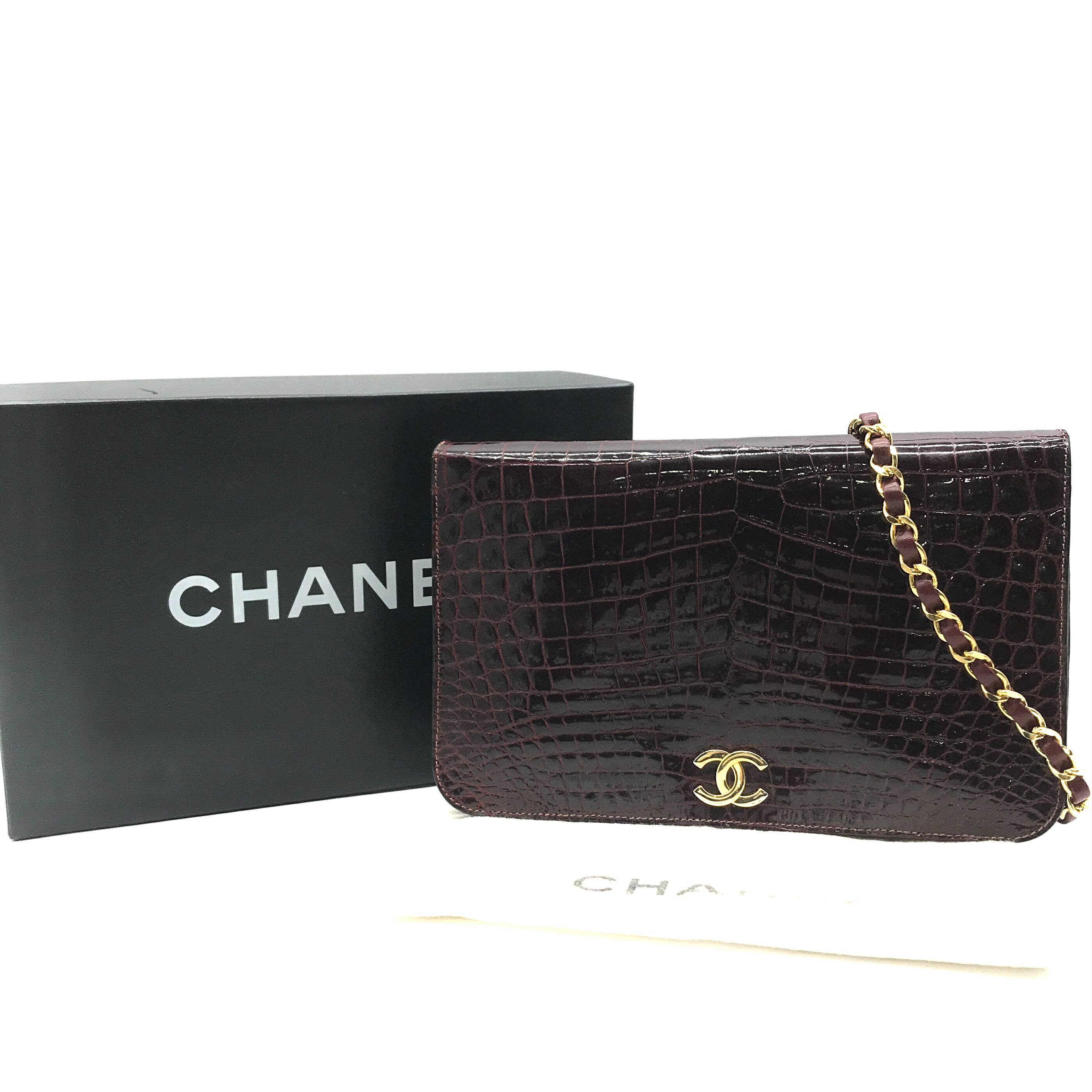 ヴィンテージ　CHANEL　タイピン CHANEL シャネル サングラス ボストン型 カラーレンズ
