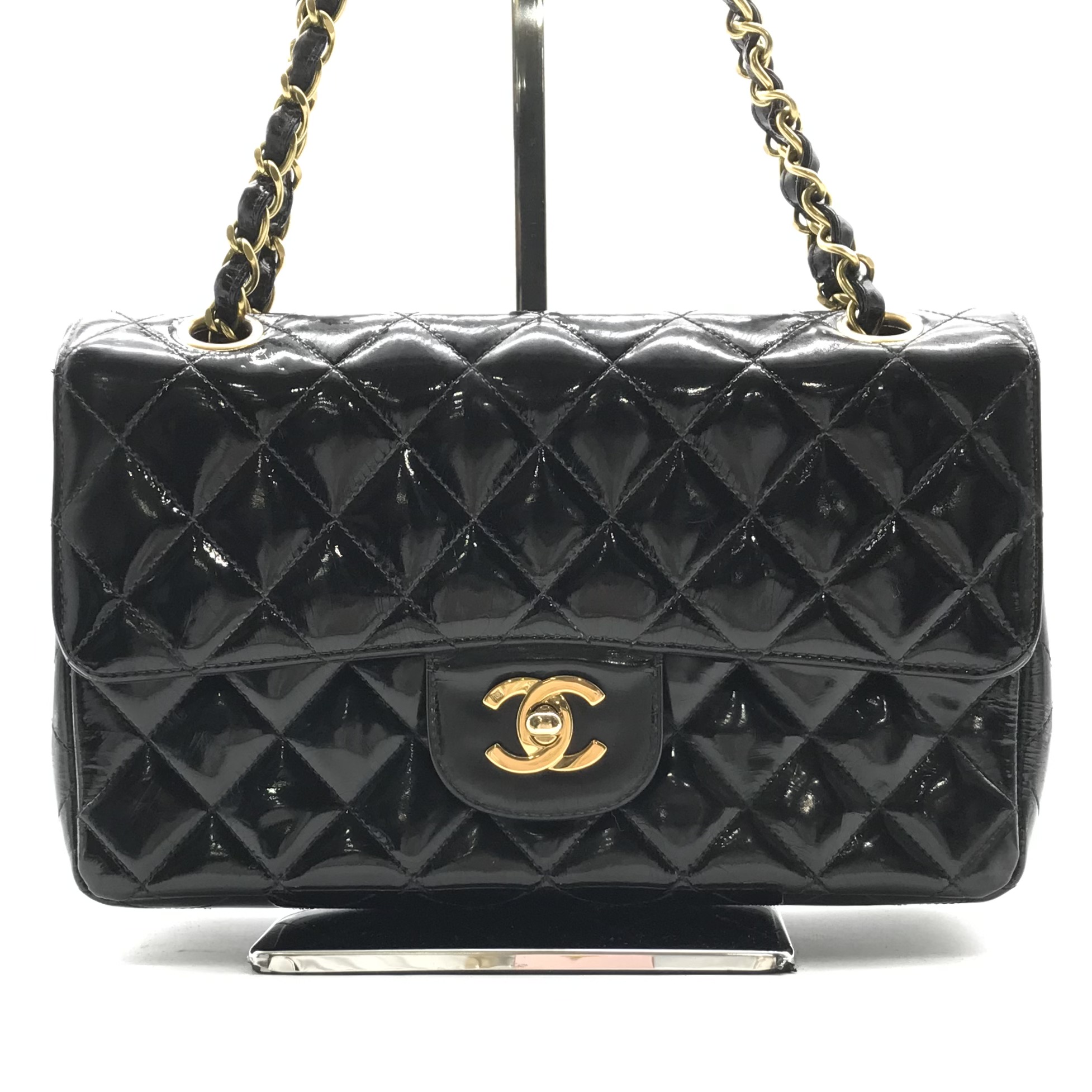 楽天市場】【中古】CHANEL シャネル マトラッセ ココマーク ターン 