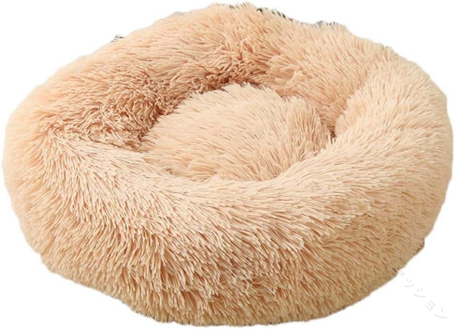 ペットベッド マシュマロ クッション ラウンド もちもち もこもこ 丸型 60cm 滑り止め 犬用 マット 猫用 ベッド キャットベッド ネコ 犬 猫 模様 ベッド ペットクッション