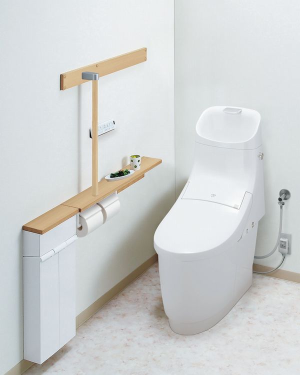 2021人気新作 LIXIL INAX 壁付収納棚 トイレ収納 gefert.com.br