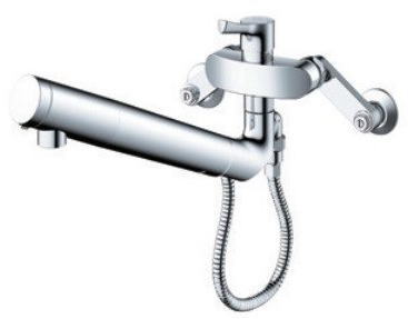 ◆【 TKS05318J 】【期間限定特価】 TOTO トートー キッチン用水栓 壁付シングル混合水栓 浄水器兼用 吐水切り替えタイプ GGシリーズ 【送料無料】【MSIウェブショップ】 【沖縄県・各離島は配送不可】