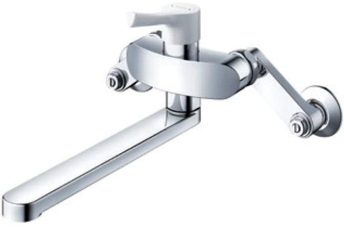 TOTO 水栓 TKS05319J 混合水栓（TKGG33E1後継製品） TOTO 『在庫あり』 水栓金具 TOTO TKS05319J キッチン GGシリーズ 台付