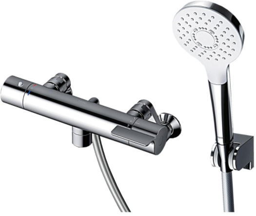 ◆【期間限定特価】【 TBV03411J 】TOTO トートー 浴室用水栓 壁付サーモスタット混合水栓コンフォートウェーブめっきGGシリーズ【送料無料】【MSIウェブショップ】【沖縄県・各離島は配送不可】|住宅設備のMSIウェブショップ