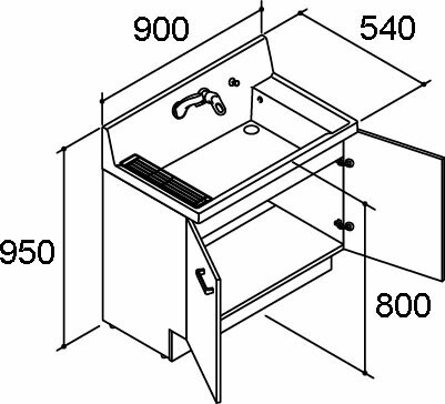 Lixil Inax 洗面化粧台 ピアラ 洗面台 本体のみ 扉タイプ Lixil 間口900 小便器 ピアラ ハイグレード仕様 Ar2n 905sfy 送料無料 ポイントアップ ２倍 住宅設備のmsiウェブショップ 全品ポイント２倍 3 1 金 0 00 23 59 リクシル Lixil 洗面台 即湯