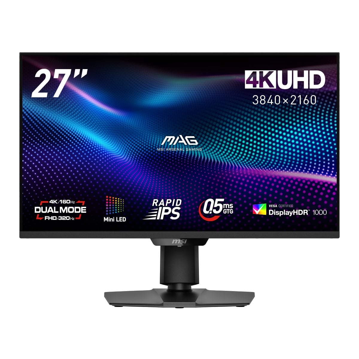 MSI G274QPF E2- All About Gaming |Gaming Monitor | MSI